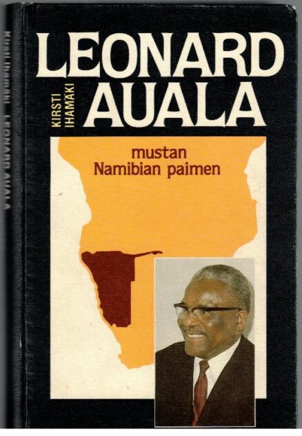 Leonard Auala mustan Namibian paimen