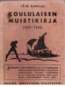 Koululaisen muistikirja 1931-1932