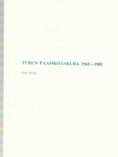 Turun Paasikivi-seura 1965-1985