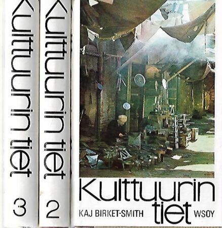 Kulttuurin tiet 1-3