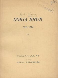 Nokia Bruk 1868-1928