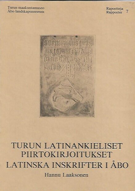 Turun latinankieliset piirtokirjoitukset