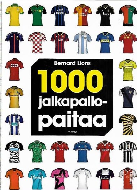 1000 jalkapallopaitaa