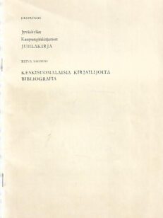 Keskisuomalaisia kirjailijoita - Bibliografia