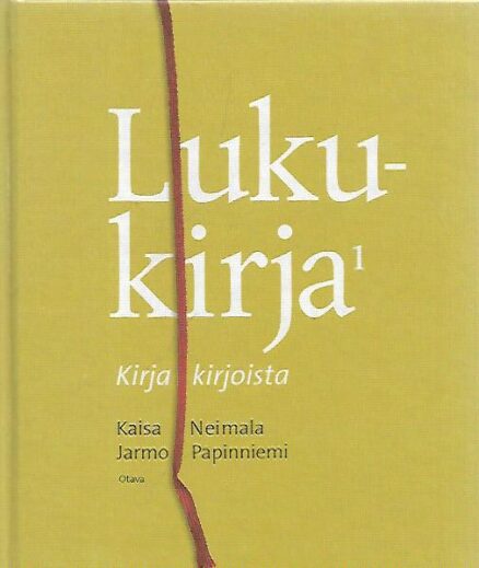 Lukukirja - kirja kirjoista