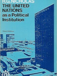 The United Nations as a Political Institution
