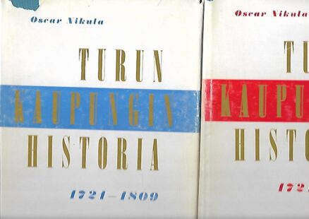 Turun kaupungin historia 1721-1809