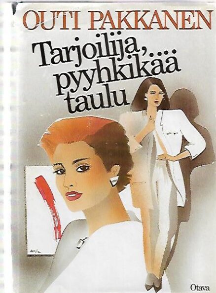 Tarjoilija, pyyhkikää taulu