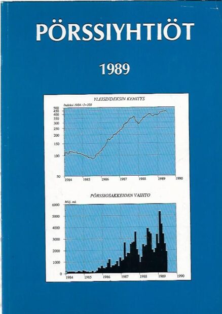 Pörssiyhtiöt 1989