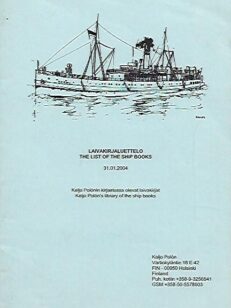 Laivakirjaluettelo - Keijo Polónin kirjastossa olevat laivakirjat