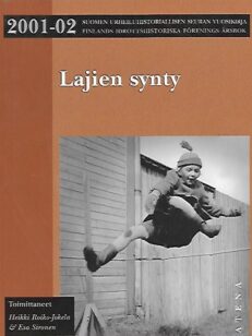 Lajien synty - Suomen urheiluhistoriallisen seuran vuosikirja 2001-02