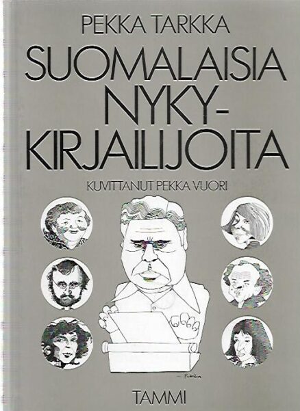 Suomalaisia nykykirjailijoita