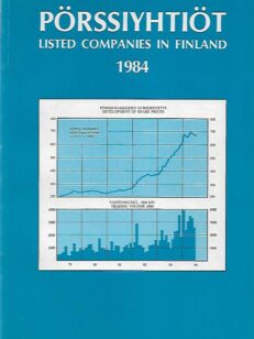 Pörssiyhtiöt 1984 - Listed Companies in Finland 1984