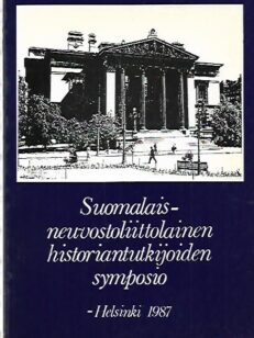 Suomalais-neuvostoliittolainen historiantutkijoiden symposio - Helsinki 1987