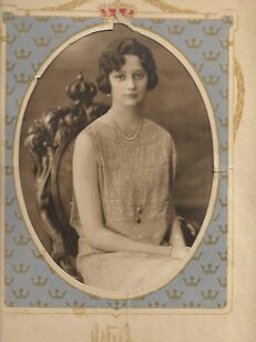 Kronprinsessan Astrid - Ett minnesalbum till hugfästande av bröllopshögtidligheterna i Sverige och Belgien november 1926