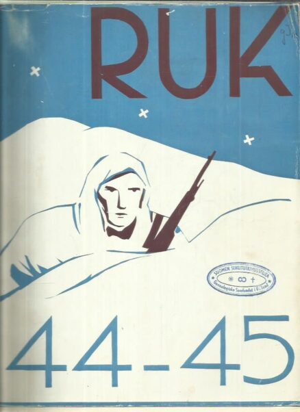 RUK 44-45 - 2.1.-9.3.1940 ja 5.2.27.4.1940