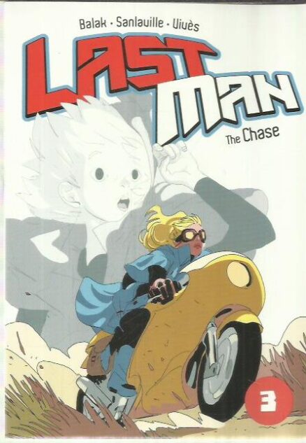 Lastman 3 - The Chase