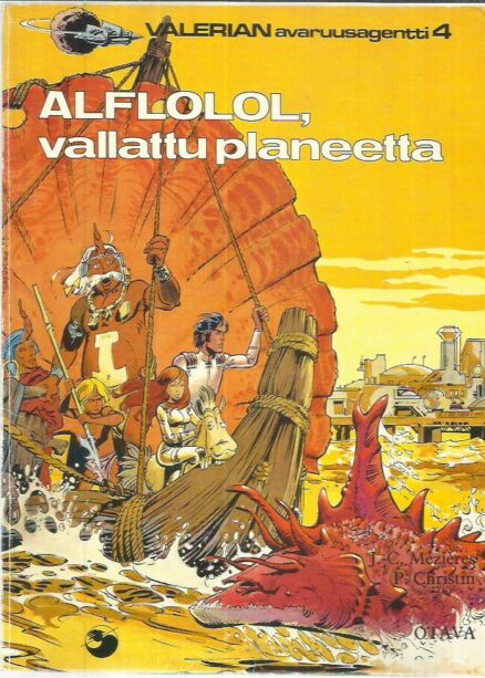 Avaruusagentti Valerianin seikkailuja - Alflolol, vallattu planeetta
