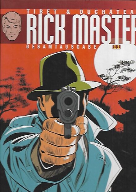 Rick Master - Gesamtausgabe 11