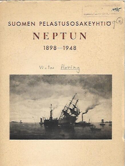 Suomen pelastusosakeyhtiö Neptun 1898-1948