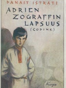 Adrien Zograffin lapsuus
