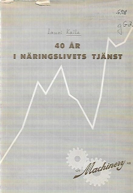 40 år i näringlivets tjänst - Oy Machinery Ab 1911-1951