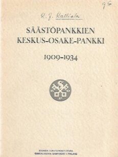 Säästöpankkien Keskus-Osake-Pankki 1909-1934