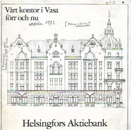 Vårt kontor i Vasa förr och nu - Helsingfors Aktiebank