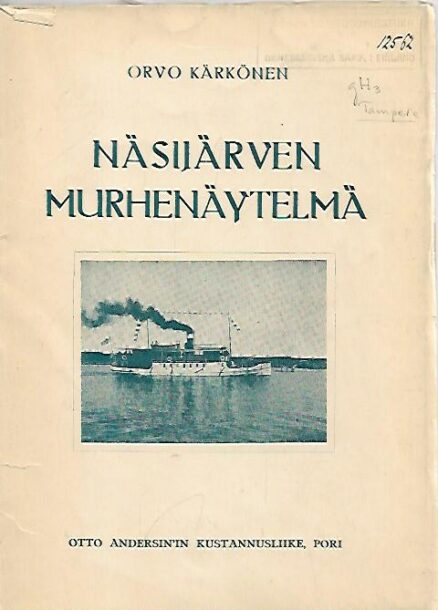 Näsijärven murhenäytelmä 7. IX. 1929