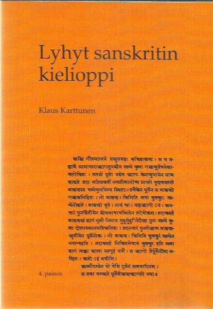 Lyhyt sanskritin kielioppi