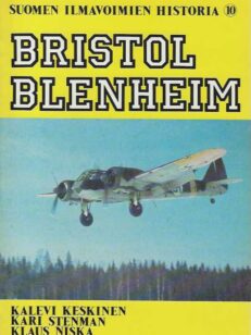 Bristol Blenheim Suomen ilmavoimien historia 10