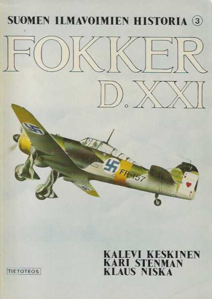 Fokker D.XX1 Suomen ilmavoimien historia 3