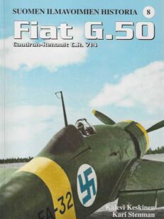 Fiat G.50 Caudton-Renault C.R. 714 Suomen ilmavoimien historia 8