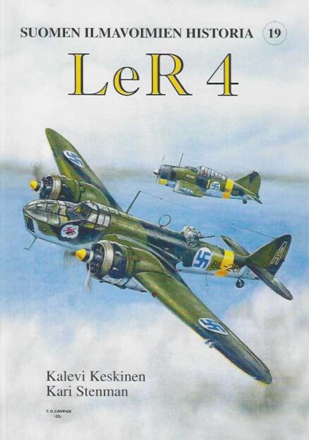 LeR 4 Lentolaivue 42, Lentolaivue 44, Lentolaivue 46, Lentolaivue 48 Suomen ilmavoimien historia 19