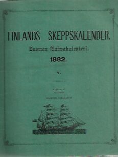 Finlands Skeppskalender - Suomen laivakalenteri v.1882
