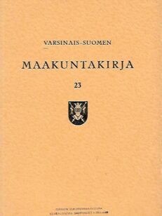 Varsinais-Suomen maakuntakirja 23