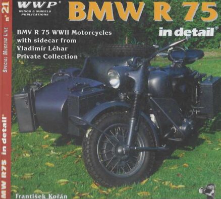 BMW R 75 in detail