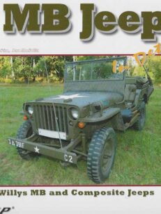 MB Jeeps in detail WWII Willys MB and Composite Jeeps