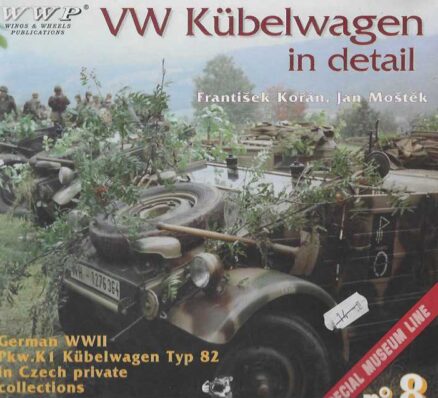 VW Kübelwagen in detail