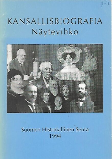 Kansallisbiografia - Näytevihko