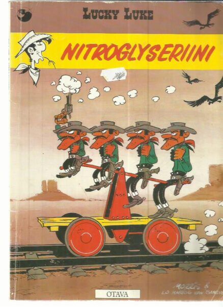 Lucky Luke - Nitroglyseriini