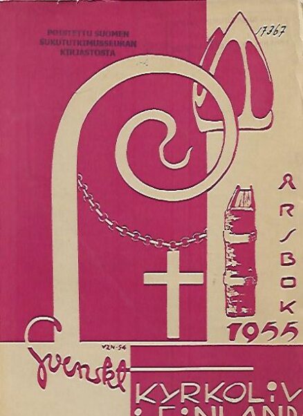 Svenskt kyrkoliv i Finland - Årsbok 1955