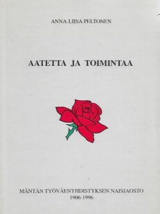 Aatetta ja toimintaa - Mäntän työväenyhdistyksen naisjaosto 1906-1996