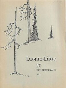 Luonto-Liitto 20-vuotisjulkaisu 1963