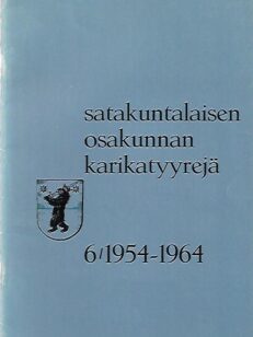 Satakuntalaisen osakunnan karikatyyrejä 6/1954-1964