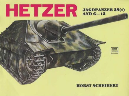 Hetzer Jagdpanzer 38 (t) and G-13