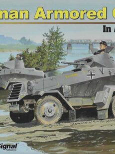 German Armored Cars in action
