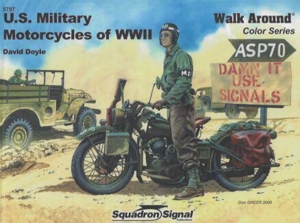 U.S. Military Motorsycles of WWII