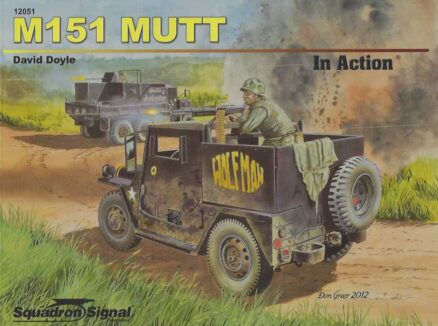M151 Mutt in action