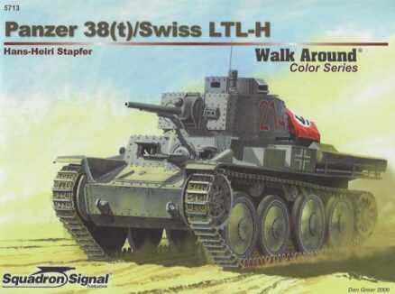 Panzer 38(t)/Swiss LTL-H